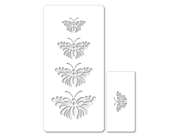 Stencil - Butterflies